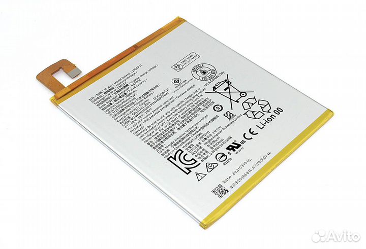 Аккумулятор для Lenovo Tab M8 3.86V 5000mAh 19.3Wh