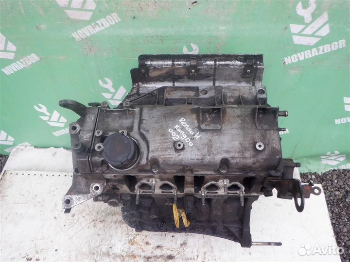 Двигатель двс Рено Кенгу Кангу