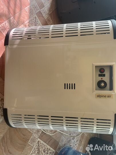 Газовый конвектор alpine air