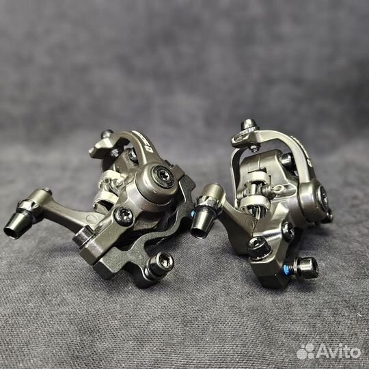 Комплект тормозов (передний и задний) Zoom DB-680