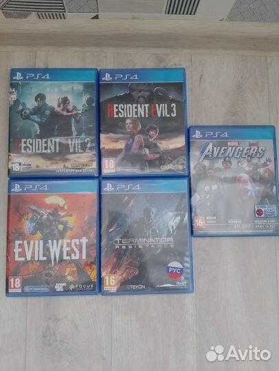 Игры для приставок ps4