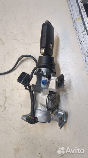 Замок зажигания Volkswagen Touran, 2004