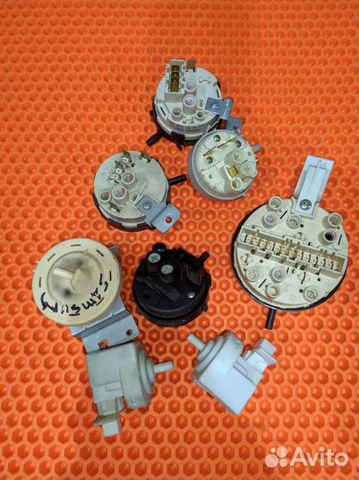 Пресостаты,сетевые фильтры,убл,впускной клапан