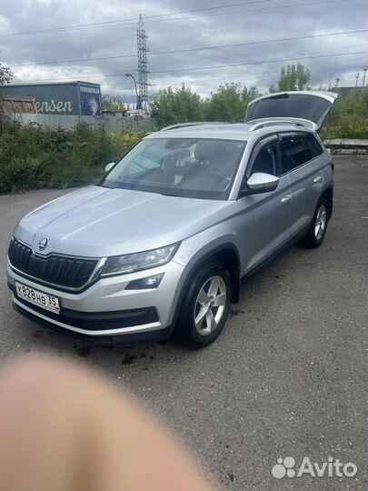 Коврики eva skoda kodiaq