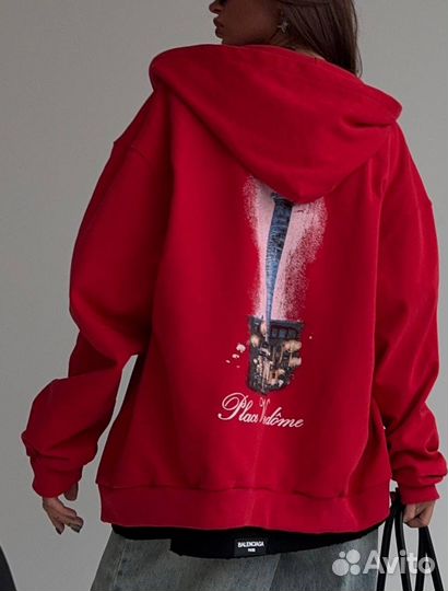 Зип худи balenciaga vogue