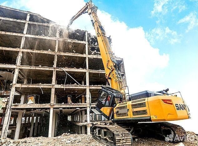 Гусеничный экскаватор Sany SYC6028, 2024