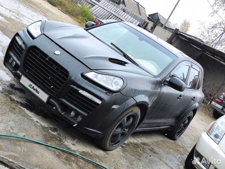 Porsche Cayenne Turbo 4.5 AT, 2003, 230 000 км