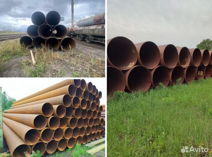 Бу труба стальная 325х7 металлическая труба шпунт