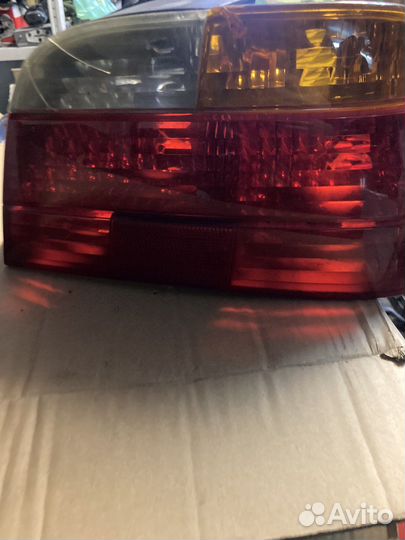 Оптика фонари задние рест BMW E38