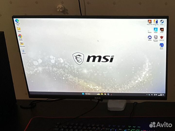 Монитор 240Hz