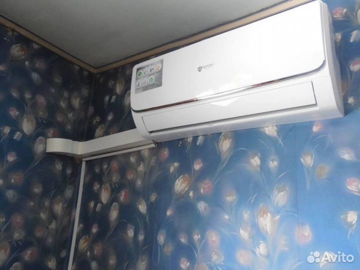 Кондиционер с установкой