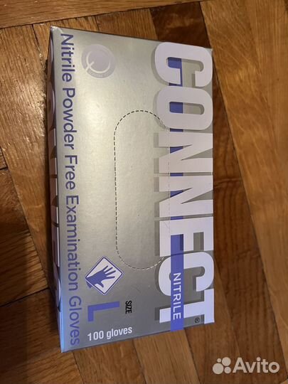 Перчасти медицинские размеры L