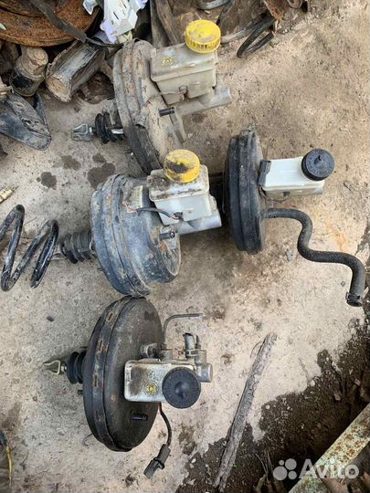 Шевроле лачетти вакуумный усилитель тормозов