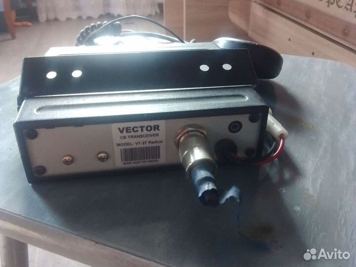 Радиостанция vector VT 27