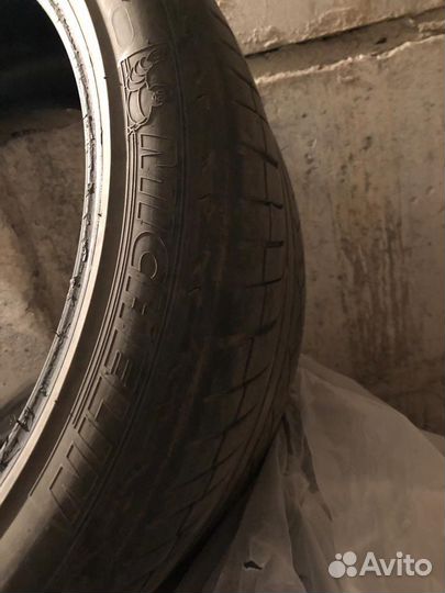 Michelin Pilot Sport 3 275/40 R20 и 275/40 R20