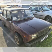 ВАЗ (LADA) 2107 1.6 MT, 2008, битый, 55 000 км, с пробегом, цена 135 000 руб.