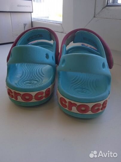 Сланцы детские Crocs