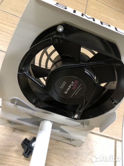 Пылесос для педикюра Simply 80Вт