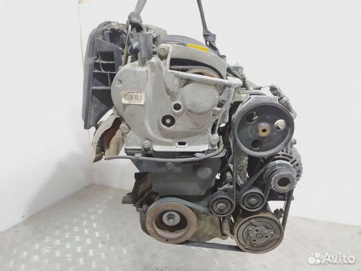 Двигатель K4J714 Renault Megane 1 1,4 16V