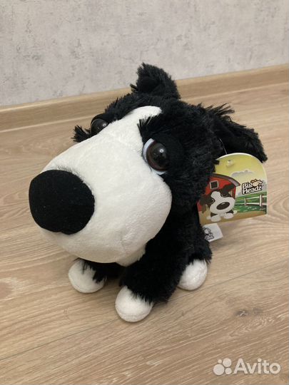 Новая мягкая игрушка Собака Big Headz