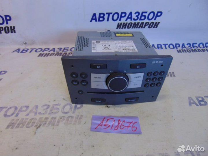 Магнитола Opel Astra H 2004-2014