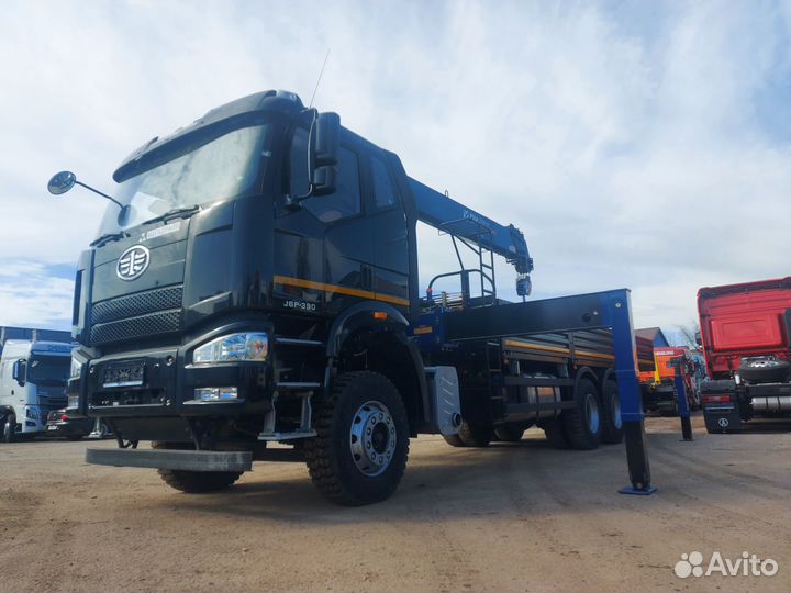 FAW 3250 с КМУ, 2024