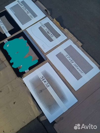 Стекло двери духовки