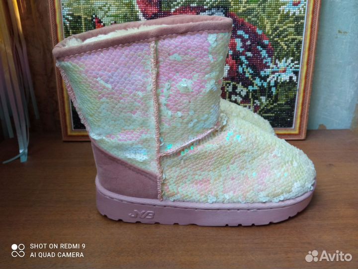 Угги Новые Сапоги