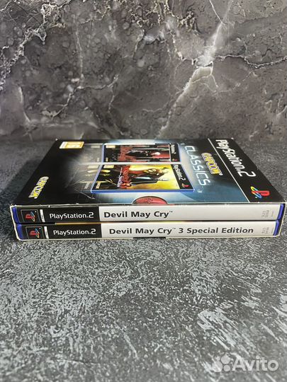 Devil May Cry + Devil May Cry 3 (PS2)