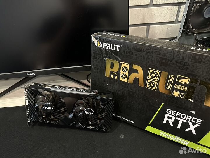 Видеокарта Rtx 2060 Super 8gb