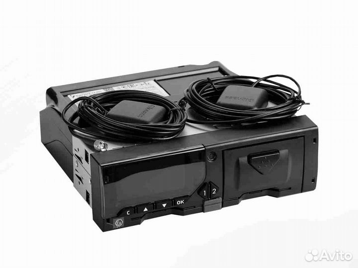 Тахограф Меркурий с скзи. Гарантия 1 год