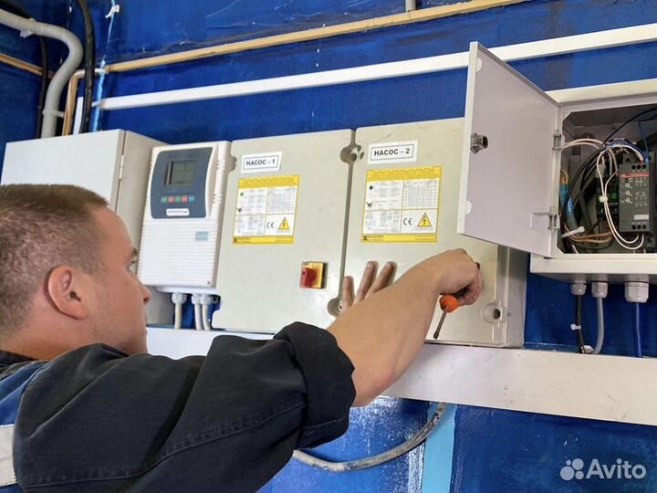 Ремонт и Чистка скважин, Замена насоса в скважине