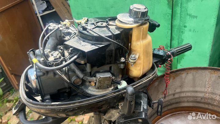 Лодочный мотор Suzuki 6 л.с