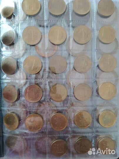 Юбилейные монеты