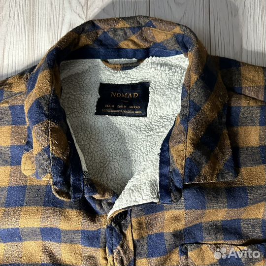 Рубашка теплая на меху Nomad M 48