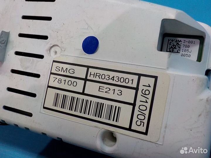 Дисплей информационный Honda Civic 5D 2006-2012