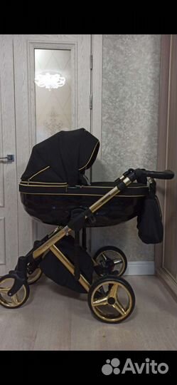 Детская коляска 2 в 1 adamex