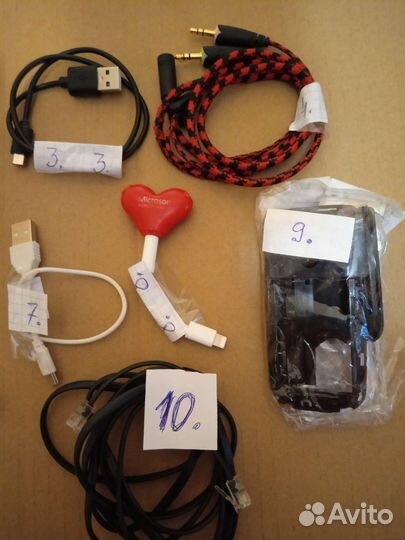 Блок питания, разные и шнуры к ним