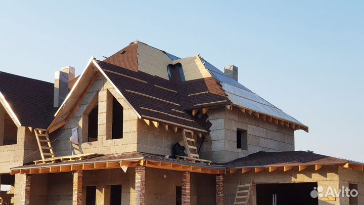 Кровельные работы