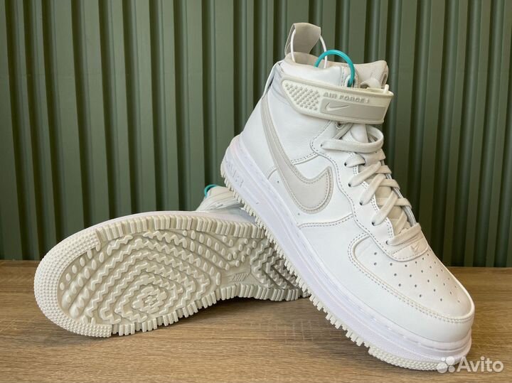 Nike Air Force 1 High Boot Summit White Кроссовки