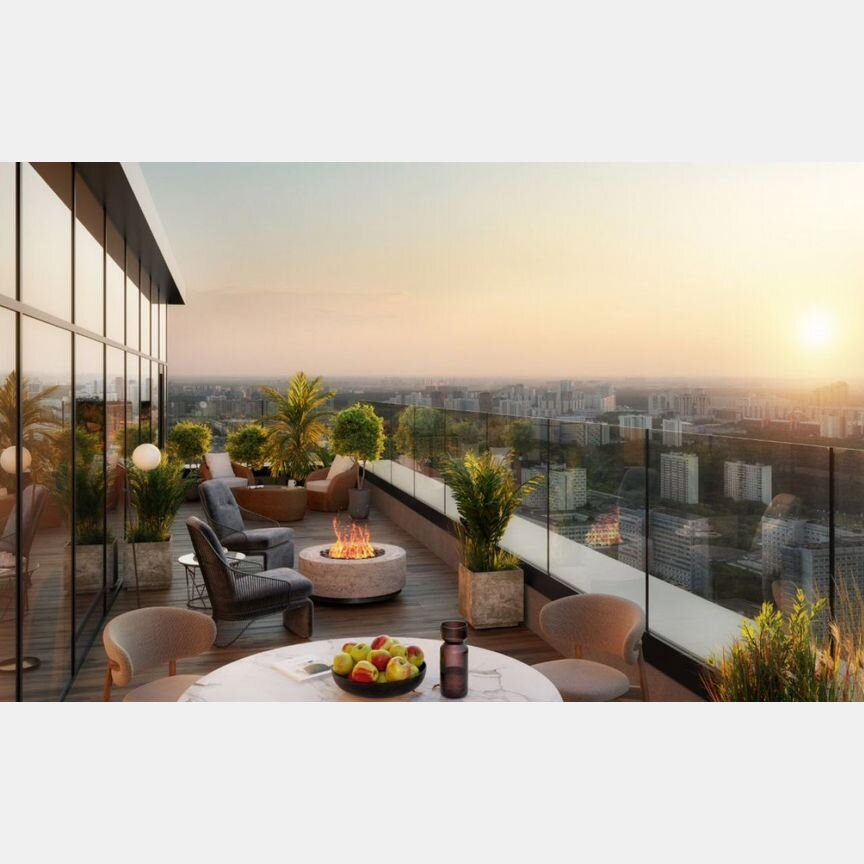 2-к. квартира, 58,7 м², 26/58 эт.