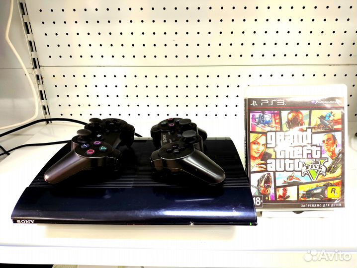 Игровая приставка Sony PlayStation 3 SuperSlim 500