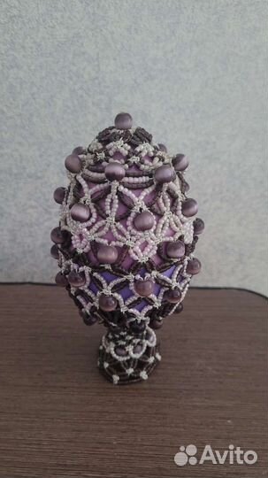 Яйцо в бисере