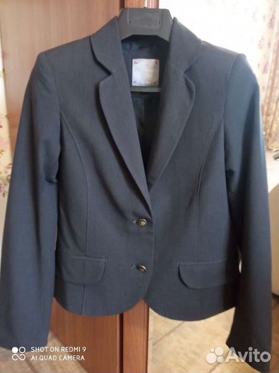 Пиджак школьный для девочки 152