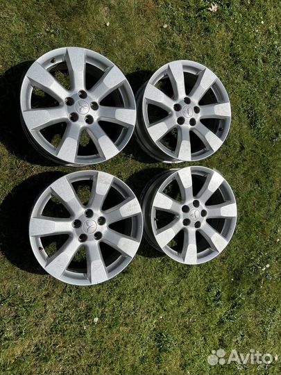 Диски R18 на Митсубиси