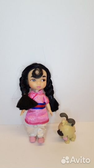 Куклы Белоснежка, Анна, Мулан, Тиана Disney Store