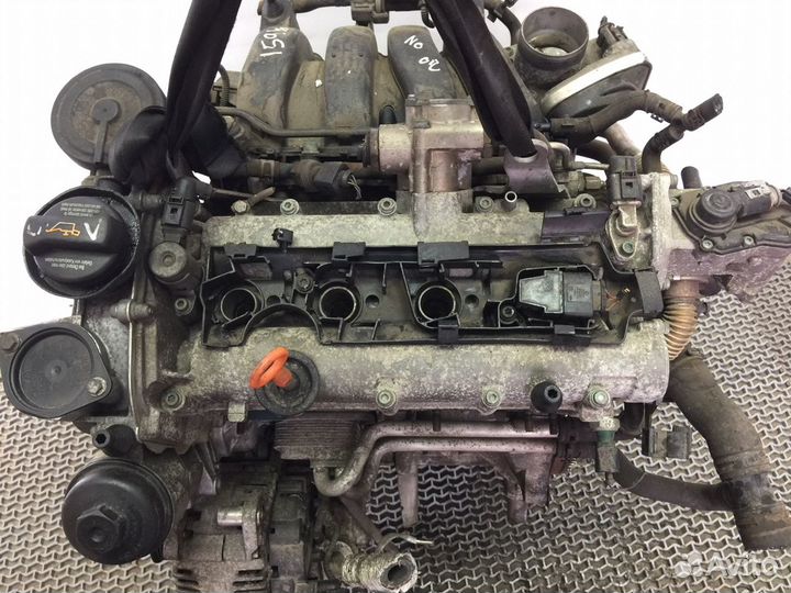 Двигатель Skoda Octavia, 1.6 л, BLF с гарантией