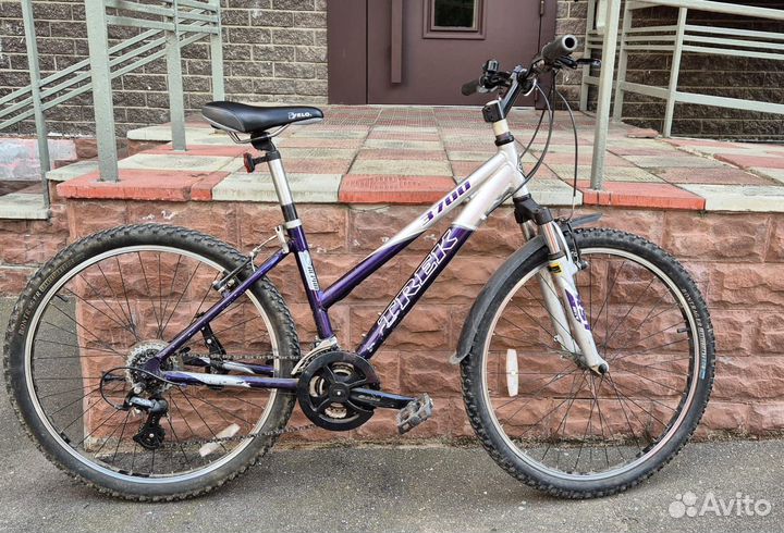 Женские мтб велосипед Trek 3700