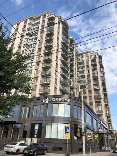 2-к. квартира, 60 м², 10/16 эт.