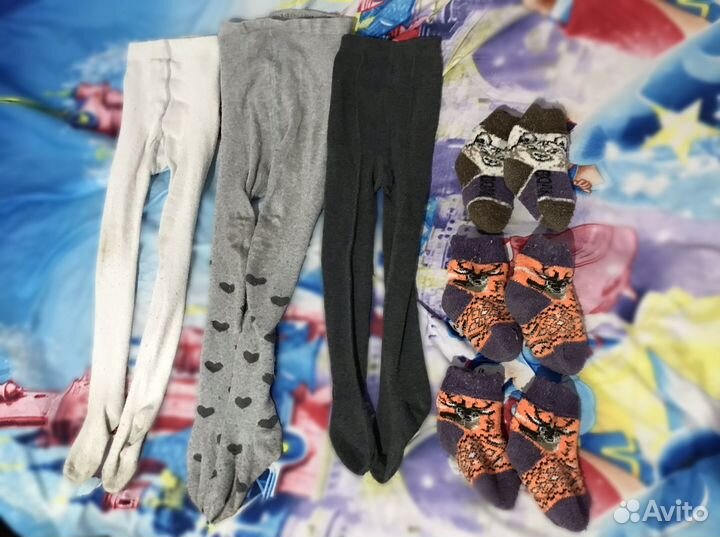 Детские вещи на девочку пакетом 3-4 года